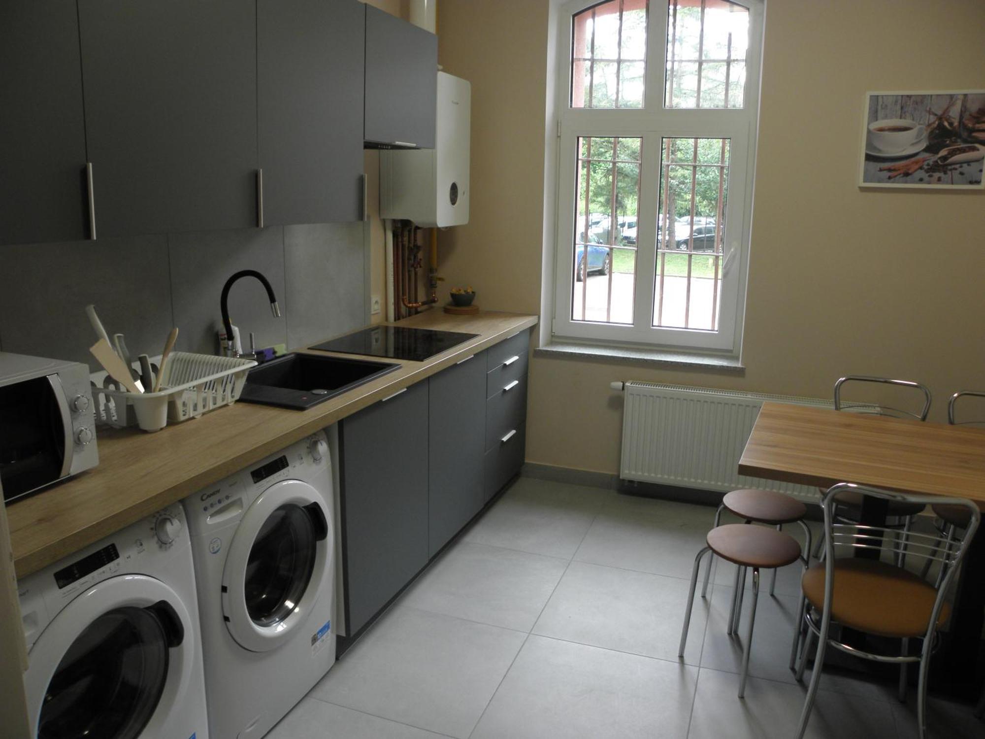 Hostel Anieli Krzywon Stettin