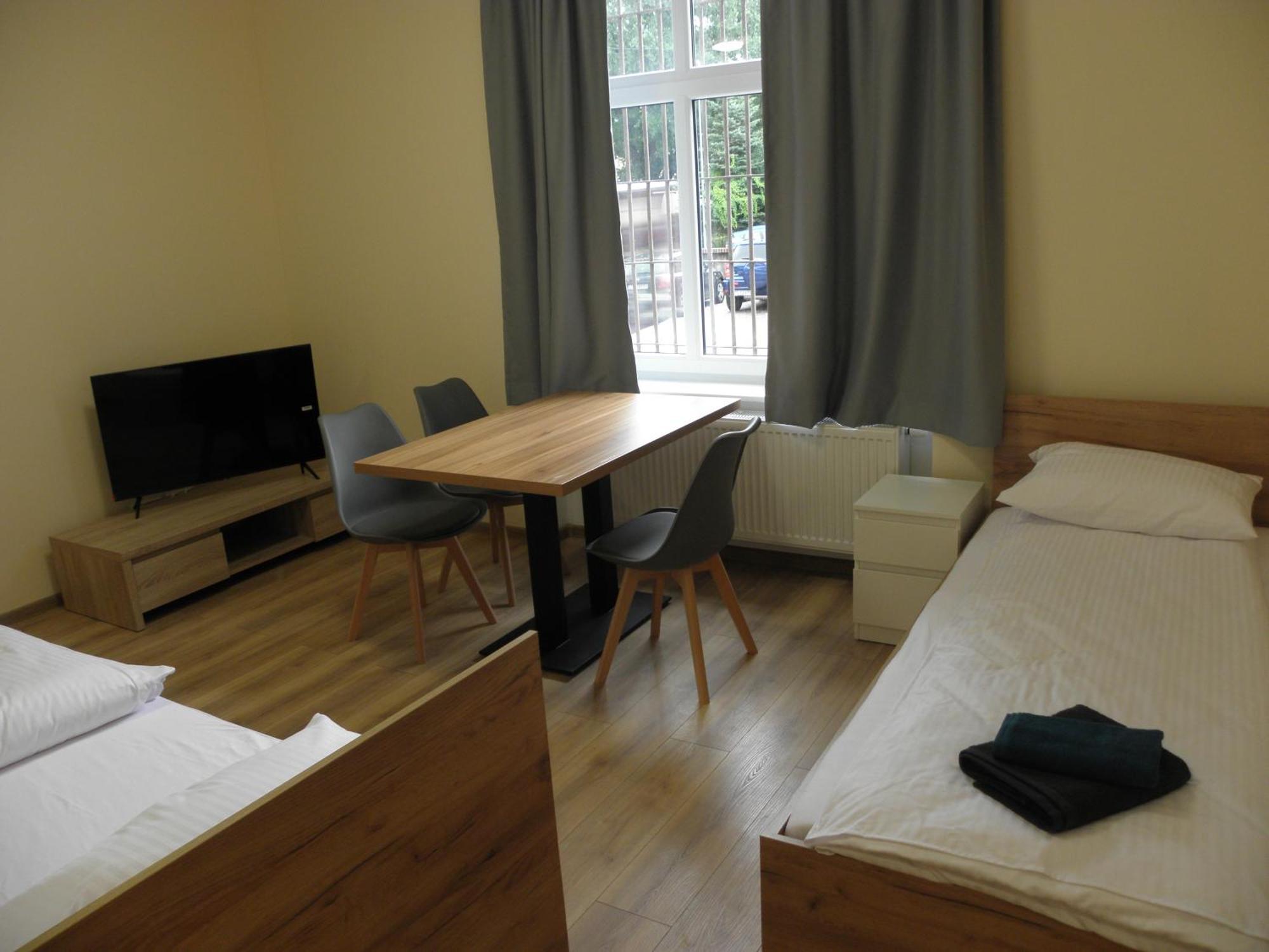 Hostel Anieli Krzywon Stettin