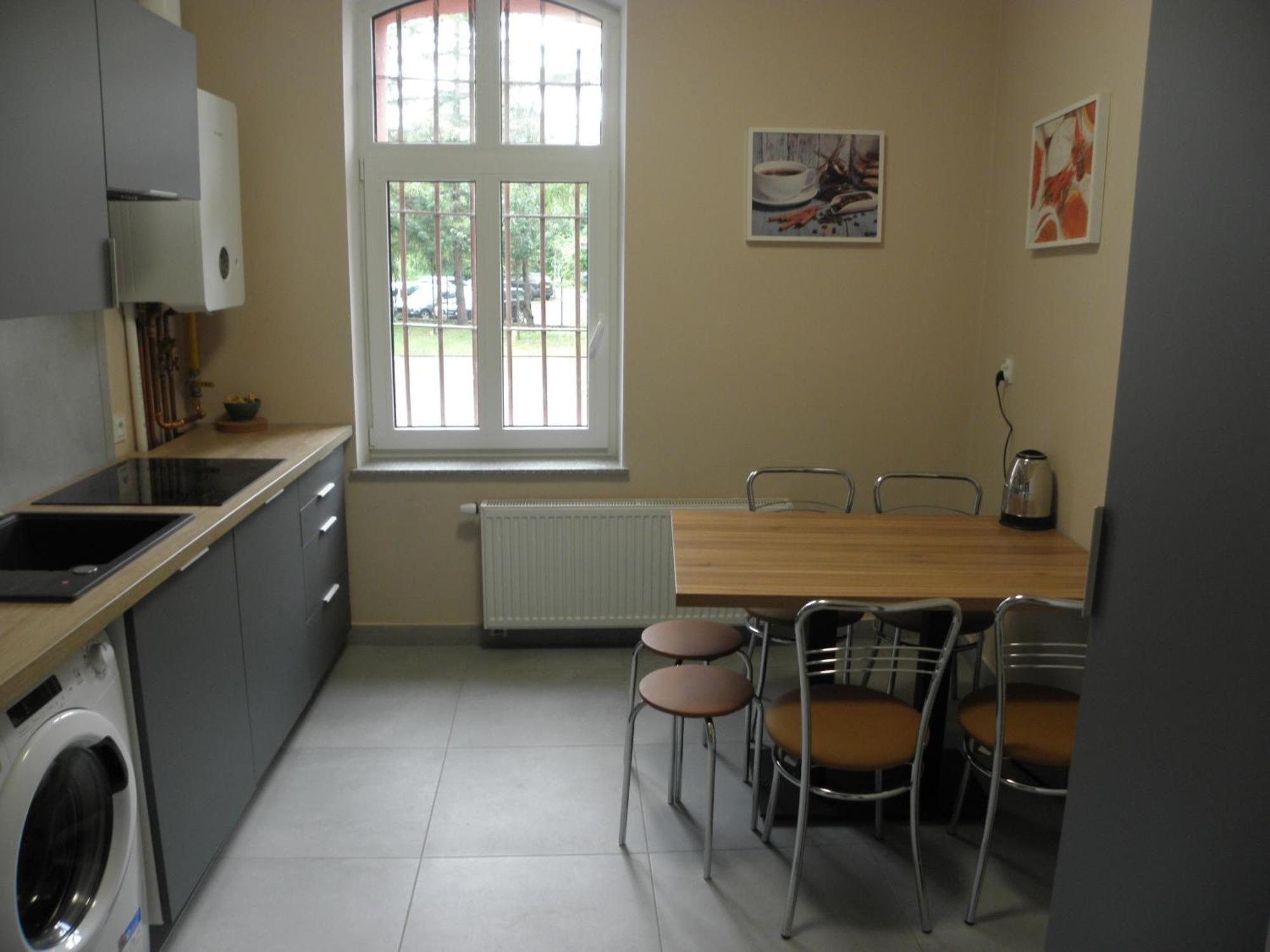 Hostel Anieli Krzywon Stettin